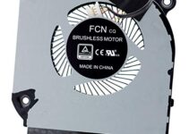 Deal4GO FML9 DFS531005PL0T Right Side CPU Cooling Fan for Acer Predator Helios 300 PH315-52 PH317-53 AN515-43 AN517-51