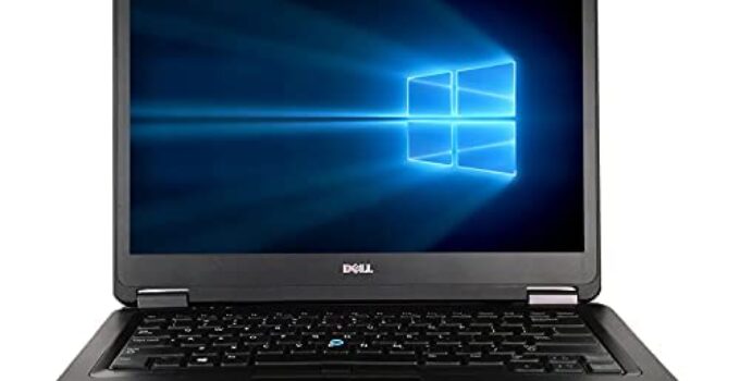 Dell Latitude E7240 Ultrabook PC – Intel Core i5-4300U 1.9GHz 8GB 128GB SSD Windows 10 Professional (Renewed)