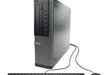 Dell Optiplex 7010 Business Desktop Computer (Intel Quad Core i5-3470 3.2GHz, 16GB RAM, 1T SSD, USB 3.0, DVDRW, Windows 10 Professional) (Renewed)