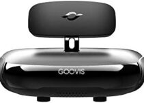 GOOVIS G2-2021 G2 Head-Mounted Display 3D Personal Mobile Cinema with AM-OLED Display HMD for Gaming and Movies Compatible with Laptop PC Xbox PS5 Switch Set-top-Box Smartphone