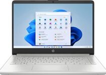 HP – 14″ Laptop – AMD Ryzen 3 – 8GB Memory – 128GB SSD – Natural Silver – Model 14-fq0033dx