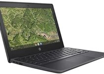HP Chromebook 11A G8 Education Edition AMD A4-9120C 4GB DDR4-1866 SDRAM, 32GB eMMC 11.6-inch WLED HD Webcam Chrome OS (Renewed)