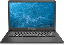 Hyundai | 14 Inch Laptop | High Performance Business and Student Notebook | 4GB RAM – 128GB SSD Storage | Intel N4020 | Windows 10 Home S | Expandable Storage | Grey – HT14CCIC44EGH