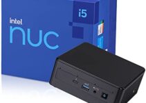 Intel NUC 11 with Newest 11th Gen Quad-Core – 16GB DDR4 RAM & 512GB SSD – Save Space Mini PC Thunderbolt 3, Bluetooth, Wi-Fi and Cooling Fan for Entertainment and Business – Windows 10 pro