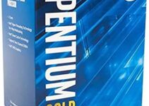 Intel® Pentium Gold G-6400 Desktop Processor 2 Cores 4.0 GHz LGA1200 (Intel® 400 Series chipset) 58W (BX80701G6400)