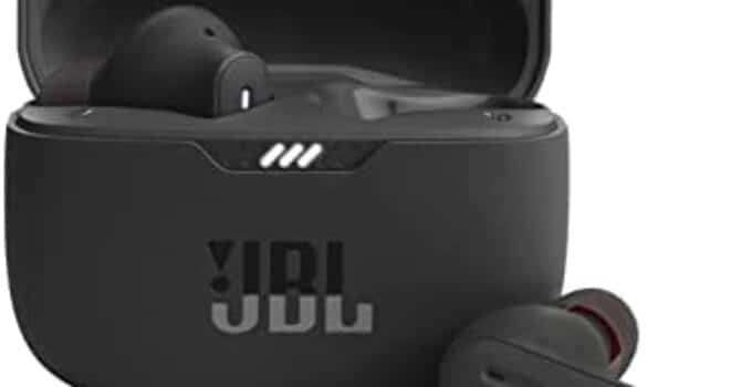 JBL Tune 230NC TWS True Wireless In-Ear Noise Cancelling Headphones – Black