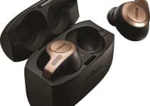 Jabra Elite 65t Earbuds – Alexa Built-in, True Wireless Earbuds with Charging Case, Copper Black – Bluetooth Earbuds Engineered for The Best True Wireless Calls and Music Experience