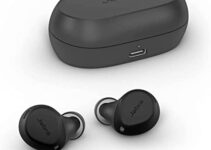 Jabra Elite 7 Active in-Ear Bluetooth Earbuds – True Wireless Sports Ear Buds with Jabra ShakeGrip for The Ultimate Active fit and Adjustable Active Noise Cancellation – Black