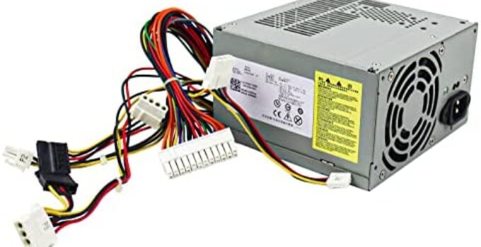 LXun 300W P3017F3P LF J036N XW600 Watt Power Supply Compatible with Dell Vostro, Studio, Precision, Series Mini Towers Systems Part Number: PS-5301-08, D300R002L, PS-5301-08, PS-6301-6, DPS-300AB-24
