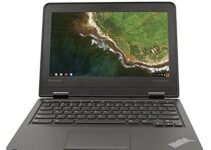 Lenovo ThinkPad 11e Chromebook 11 Inch Laotop PC, Intel Celeron Processor N2920 1.86GHz, 4G RAM, 16G SSD, WiFi, HDMI, Chrome OS(Renewed)