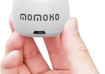 Momoho Mini Bluetooth Speaker – Small Size but Great Sound Quality,Photo Selfie Button & Answer Phone Calls,BTS0011 (White)