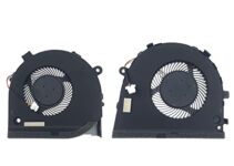 New Replacement Cooling Fans for Dell G3-3579 Gaming Series Laptop CPU+GPU Fan One Pair P/N: 0GWMFV 0TJHF2 5V 0.5A (4-Pin 4-Wire)