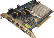 PNY Geforce FX5200 256MB PCI Graphics Card