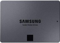 Samsung 860 QVO SSD 4TB – 2.5 Inch SATA 3 Internal Solid State Drive with V-NAND Technology (MZ-76Q4T0B/AM), Gray