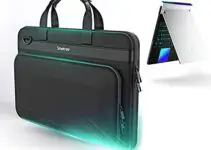 Smatree 15.6 inch Hard Sleeve Bag for Alianwear M15 Gaming Laptop, Alianwear M15 Case 15.6″, Shoulder Bag for Alianwear M15 15.6inch(Not Fit for 17inch Alienware M17 R3 Laptop!)