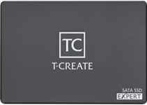 TEAMGROUP T-Create Expert 2TB SSD with DRAM 3D NAND TLC 2.5 Inch SATA III Design for Creators Internal Solid State Drive (Read/Write Speed up to 560/520 MB/s), Durable TBW 10,000TB – T253TE002T3C701