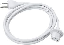 WESAPPINC Replacement Extension Cable for Apple Power Mac G5 iMac 20″ 21.5″ 24″ 27″ Power Supply Cord