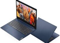 2020 Lenovo IdeaPad 3 15.6″ Laptop Intel Core i3-1005G1 8GB RAM 256GB SSD Windows 10 in S Mode Blue, 4-10.99 Inches