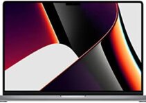 2021 Apple MacBook Pro (16-inch, Apple M1 Pro chip with 10‑core CPU and 16‑core GPU, 16GB RAM, 1TB SSD) – Space Gray