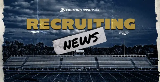 Notre Dame recruiting update: Smith decommits from Texas Tech
