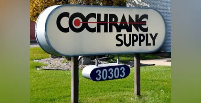 Cochrane Supply Acquires Control Tech Supply