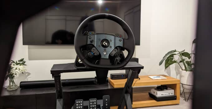 First impressions: Logitech’s direct-drive PRO Racing Wheel and Pedals for Sim Racing