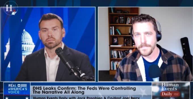 Babylon Bee Managing Editor Joins Posobiec to Discuss DHS Docs Revealing Government ‘Censorship Through Big Tech’