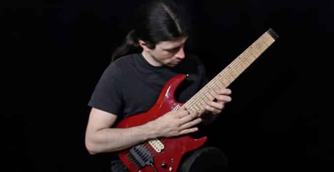 Obsidious guitarist Rafael Trujillo delivers one of the most technically formidable playthroughs of the year with this 7-string prog-metal masterclass