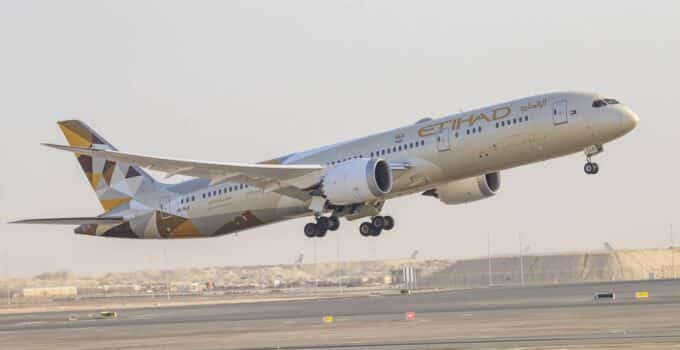 Madrid-bound Etihad plane forced to return to Abu Dhabi after technical issue