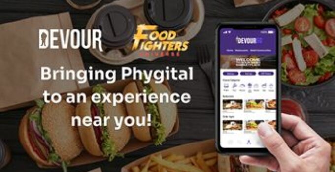 Devour and Food Fighters Universe Agree to Partnership That Includes Equity Position in Devour’s Web3 Restaurant Technology