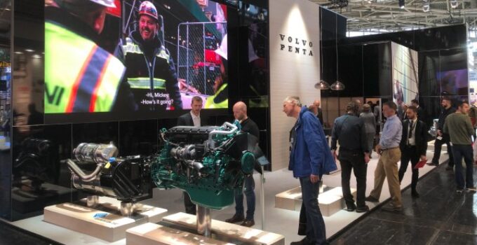 Volvo Penta highlights emission reduction technologies at bauma 2022