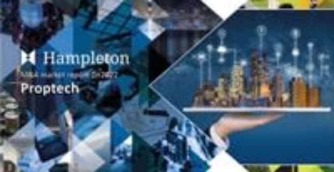 Proptech On The Rise As Residential And Commercial Real Estate Investors Look To Battle Inflationary Pressures And Rising Interest Rates, Reveals Hampleton Partners
