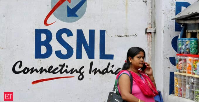Govt clears BSNL’s 4G tech deal with TCS