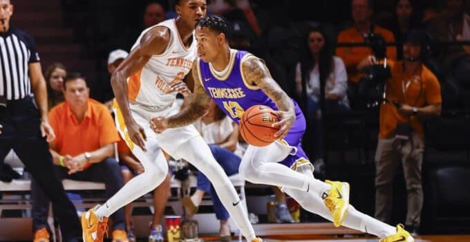 Key’s 17 leads No. 11 Volunteers over Tennessee Tech 75-43