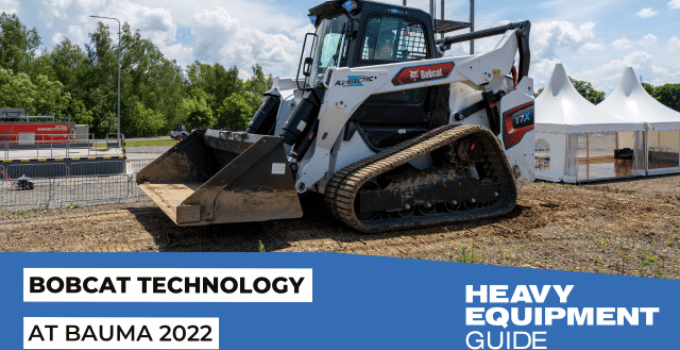 (VIDEO) Bobcat unleashes a wave of new technology at bauma 2022