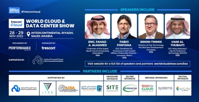 Tech Stalwarts Set to Promote a Data-driven Kingdom in Saudi Arabia at the World Cloud & Data Center Show