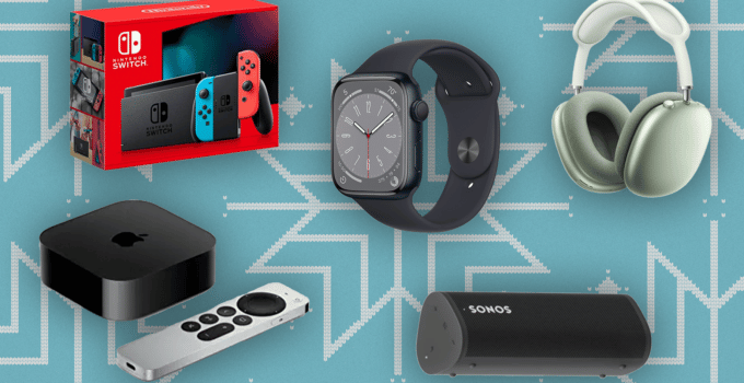 The Best Hot-Ticket Tech Gifts of 2022, From Laptops to Speakers