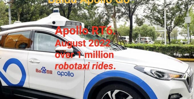 Winners in Robotaxi Tech Can 100X? Who Wins? By How Much?