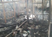 8 Students Of Koforidua Technical Institute Injured As Fire Destroys Boys’ Dormitory
