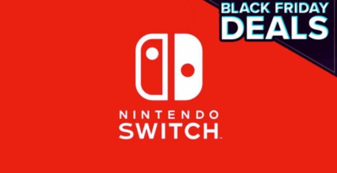 Nintendo Switch Black Friday Deals