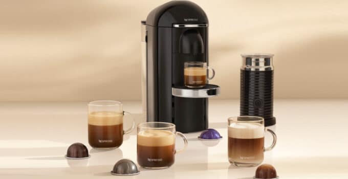 Save £100 on the Nespresso Vertuo Plus this Cyber Monday