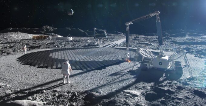 Texas Company Wins $57 Million From NASA to Develop Lunar Construction Tech