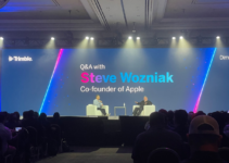 Q&A with Apple Co-Founder Steve Wozniak: Exploring Innovation and Technology at Trimble Dimensions