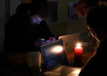 ‘You need to be focused and productive’: Ukraine’s tech workers face power cuts