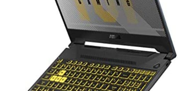 ASUS TUF Gaming A15 Gaming Laptop, 15.6” 144Hz FHD IPS-Type, AMD Ryzen 7 4800H, GeForce GTX 1660 Ti, 16GB DDR4, 512GB PCIe SSD, Gigabit Wi-Fi 5, Windows 10 Home, Metal, TUF506IU-ES74