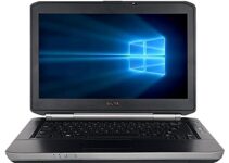 Dell Latitude E5430 14.1 Inch Business High Performace Laptop (Intel Core i5-3320M up to 3.3GHz, 4GB RAM, 320GB HDD, WiFi, DVDRW, Windows 10 Professional) (Renewedd)
