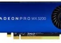 HP Graphics Card – Radeon Pro WX 3200-4 GB GDDR5 – PCIe 3.0 X16 Low Profile – 4 X Mini DisplayPort – Promo