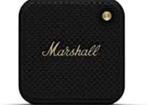 Marshall Willen Portable Bluetooth Speaker – Black & Brass