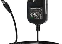 MyVolts 12V Power Supply Adaptor Compatible with Seagate SRD0SD1 External Hard Drive – US Plug