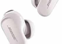 NEW Bose QuietComfort Earbuds II, Wireless, Bluetooth, World’s Best Noise Cancelling In-Ear Headphones with Personalized Noise Cancellation & Sound, Soapstone